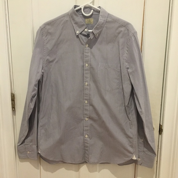 Men's J. Crew Dress Casual Shirt Size Medium - Picture 1 of 6